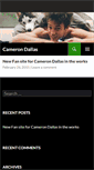 Mobile Screenshot of camerondallas.com